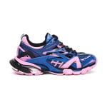 Balenciaga Track.2 Sneakers Open Dark Blue Pink
