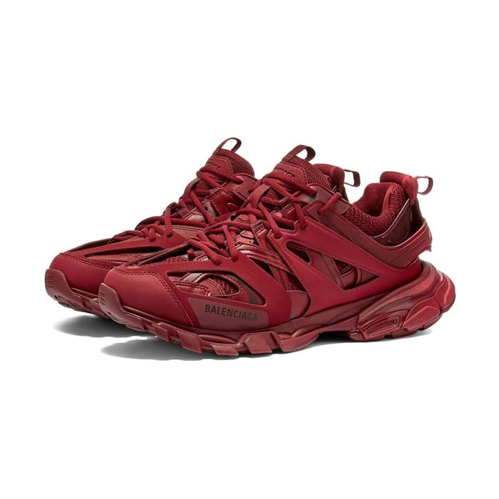 Balenciaga Track 3.0 Sneaker Dark Red