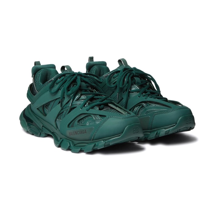 Balenciaga Track 3.0 Sneakers In Dark Green