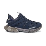 Balenciaga Track Clear Sole Navy Grey