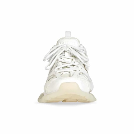 Balenciaga Track Glow-in-the-Dark Sneakers White