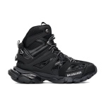 Balenciaga Track Hike Sneakers in Black