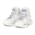 Balenciaga Track Hike Sneakers in White