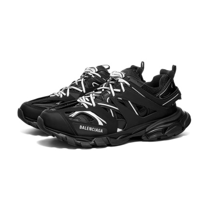 Balenciaga Track low-top sneakers Black white