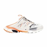 [Authorize✅]Balenciaga Track Mule White Orange for sale - Image 2