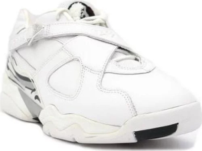 [Authorize✅]Nike Air Jordan 8 Retro Low White Metallic Silver 2003 for sale - Image 6