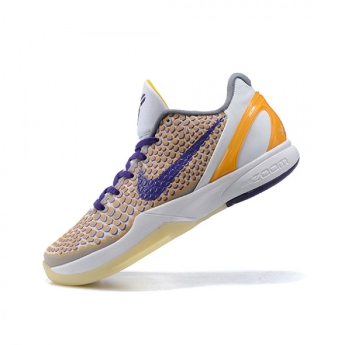 Nike Zoom Kobe 6 Protro 3D Lakers