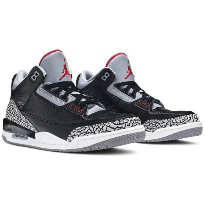Nike Air Jordan 3 Retro Black Cement 2011