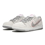 [Authorize✅]Nike Ishod Wair x SB Zoom Dunk Low Pro Perfect Pink - Image 7