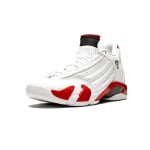 [Authorize✅]Nike Air Jordan 14 Retro White Varsity Red for sale - Image 6