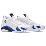 [Authorize✅]Nike Air Jordan 14 Retro GS Hyper Royal for sale - Image 5