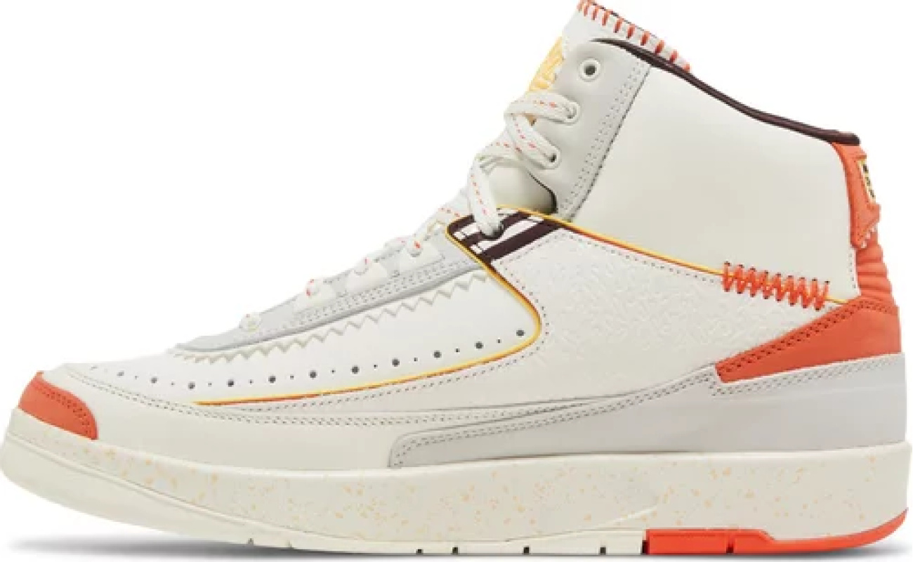 [Authorize✅]Maison Cha?teau Rouge x Air Jordan 2 United Youth International - Image 6