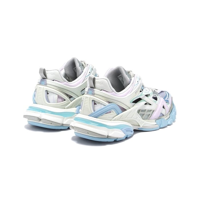 Balenciaga Track.2 low-top sneakers white light blue