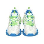 Balenciaga Track Sneakers White Blue Green