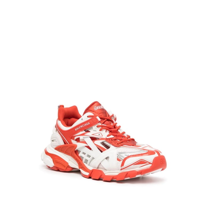 Balenciaga Track.2 Sneaker White And Red