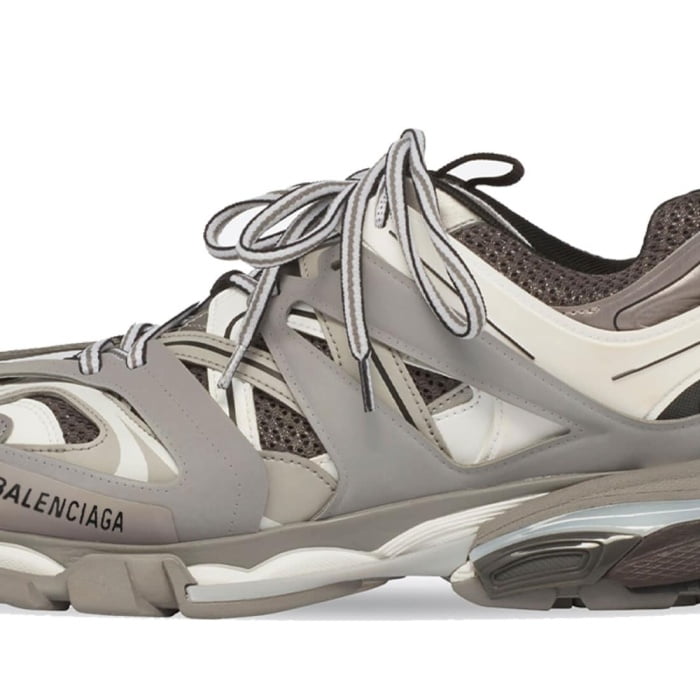 Balenciaga Track Sneaker In Grey