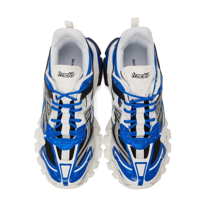Balenciaga Track 2.0 Sneakers Blue White