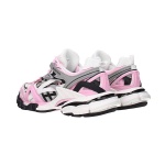 [Authorize✅]Balenciaga Track 2.0 Sneakers Pink grey for sale - Image 5