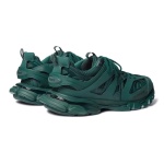 Balenciaga Track 3.0 Sneakers In Dark Green