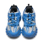 Balenciaga Track Blue Grey Shoes Sneakers