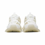 Balenciaga Track Clear Sole Low-Top Sports Shoes White