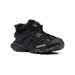 [Authorize✅]Balenciaga Track Faux Fur Sneaker Black for sale - Image 6