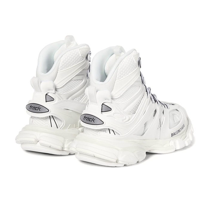 Balenciaga Track Hike Sneakers in White