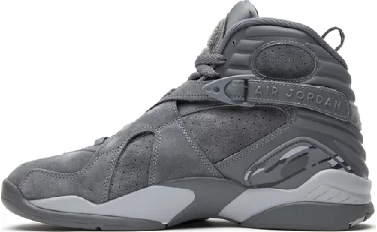 [Authorize✅]Nike Air Jordan 8 Retro Cool Grey 2017 for sale - Image 5