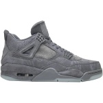 [Authorize✅]KAWS x Nike Air Jordan 4 Retro Cool Grey for sale - Image 3
