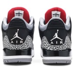[Authorize✅]Nike Air Jordan 3 Retro Black Cement 2011 for sale - Image 4
