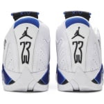 [Authorize✅]Nike Air Jordan 14 Retro GS Hyper Royal for sale - Image 4
