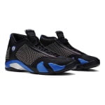 [Authorize✅]Supreme x Nike Air Jordan 14 Retro Black Varsity Royal for sale - Image 6