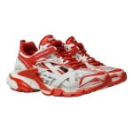 Balenciaga Track.2 Sneaker White And Red