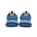 Balenciaga Track Blue Grey Shoes Sneakers