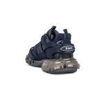 Balenciaga Track Clear Sole Navy Grey