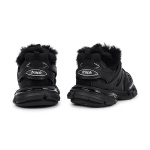 [Authorize✅]Balenciaga Track Faux Fur Sneaker Black for sale - Image 5