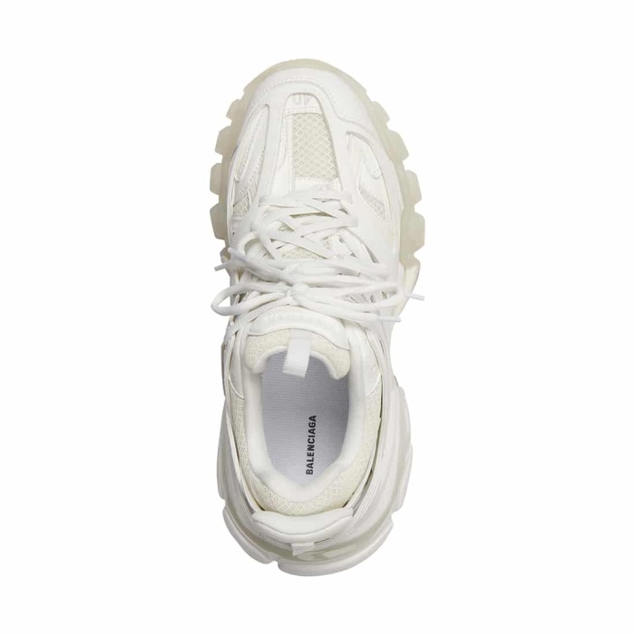 Balenciaga Track Glow-in-the-Dark Sneakers White