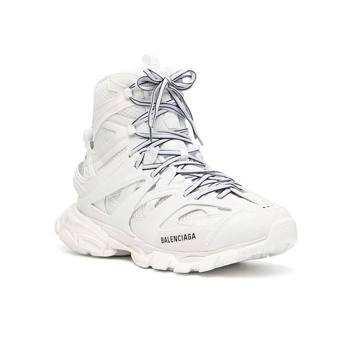Balenciaga Track Hike Sneakers in White