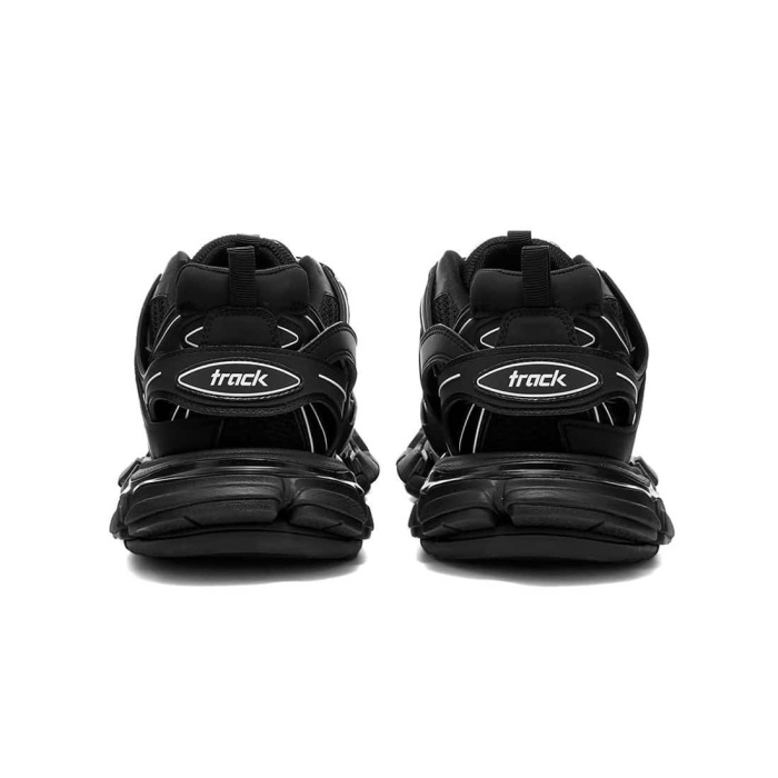 Balenciaga Track low-top sneakers Black white