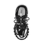 Balenciaga Track Mule Sneakers In Black White