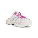 [Authorize✅]Balenciaga Track Mule White Pink for sale - Image 5