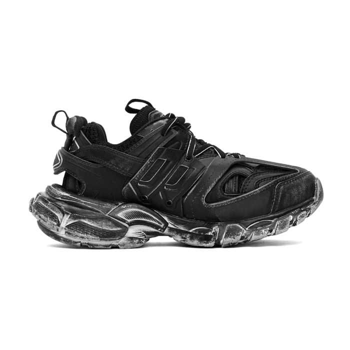 Balenciaga Track Sneaker Faded Black