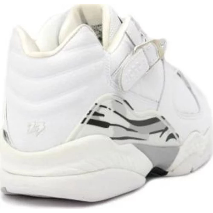 Nike Air Jordan 8 Retro Low White Metallic Silver 2003