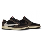 [Authorize✅]Travis Scott x Air Jordan 1 Low Mocha for sale - Image 5