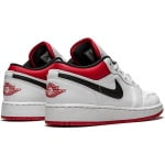 [Authorize✅]Nike Air Jordan 1 Low GS White and Gym Red for sale - Image 5