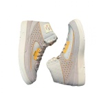 [Authorize✅]Union LA x Air Jordan 2 Retro SP Rattan for sale - Image 4