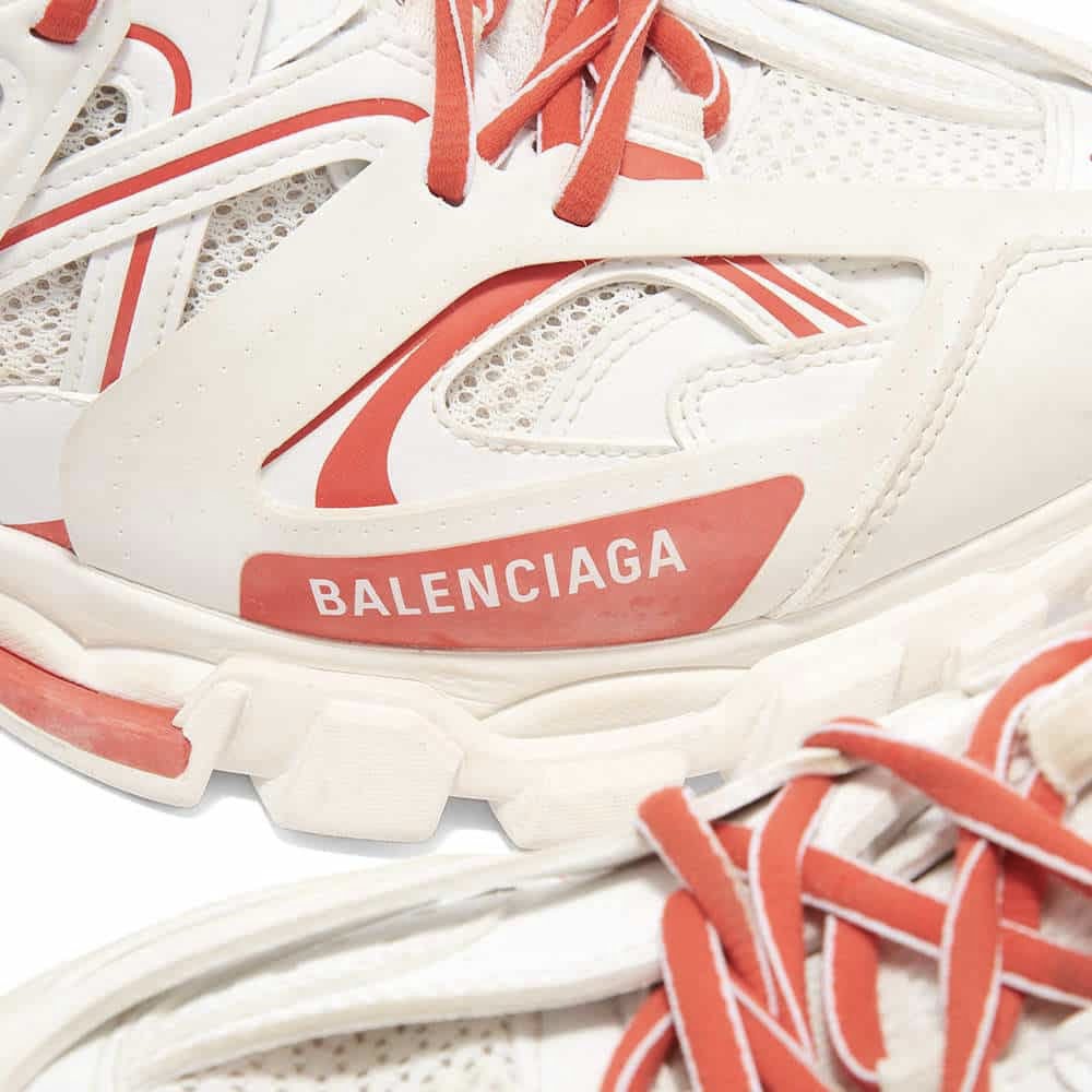 Balenciaga Track Sneaker White Red for sale - Perfect Shoes