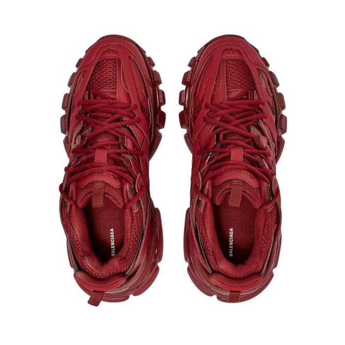 Balenciaga Track 3.0 Sneaker Dark Red