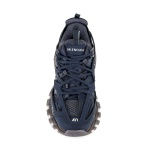 Balenciaga Track Clear Sole Navy Grey