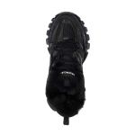 Balenciaga Track Faux Fur Sneaker Black